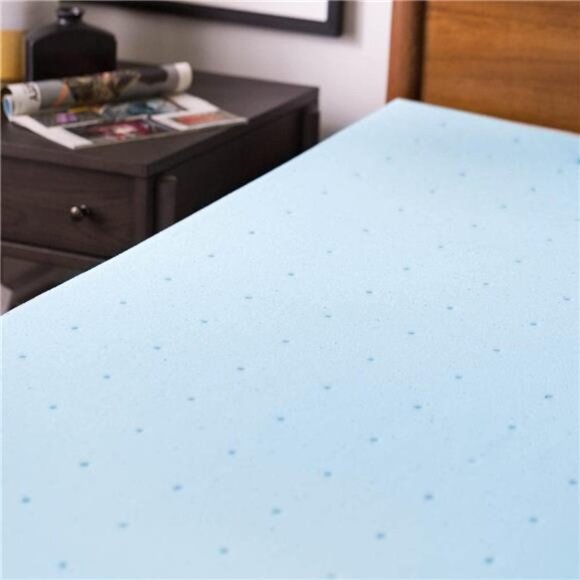 3 Inch Mattress Topper Full XL - Gel Infused Memory Foam – Memory Foam Mattress - Picture 3 of 7